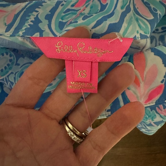 Lily Pulitzer Tamara Top NWT - Picture 3 of 5